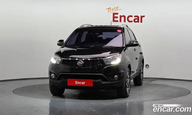 SsangYong Korando 2015 2.2 автомат (гидро), миниатюра 3 SsangYong Korando 2015 2.2 автомат (гидро), миниатюра 3