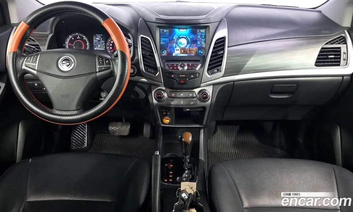 SsangYong Korando 2015 2.2 автомат (гидро), фото 10 SsangYong Korando 2015 2.2 автомат (гидро), фото 10