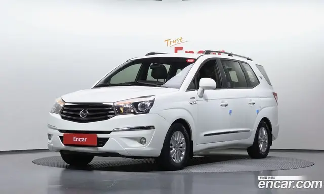 SsangYong Korando, 2015, 77 066 км