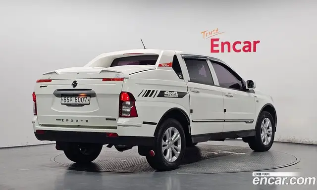 SsangYong Korando, 2016, 126 656 км