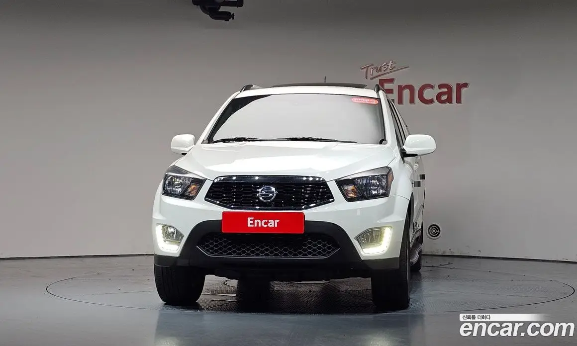 SsangYong Korando 2016 2.2 автомат (гидро), фото 2 SsangYong Korando 2016 2.2 автомат (гидро), фото 2