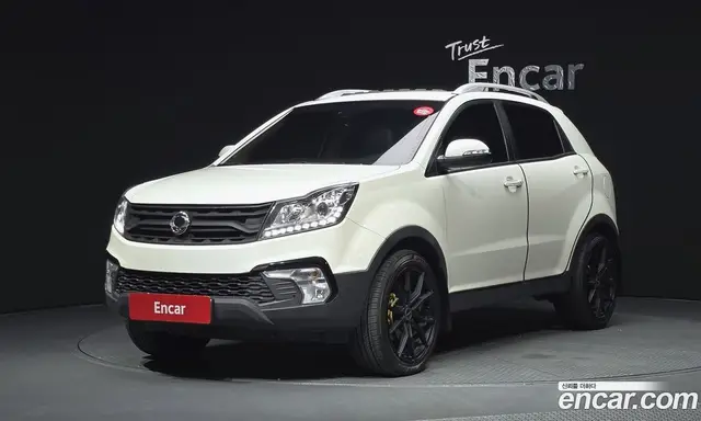 SsangYong Korando, 2017, 178 085 км