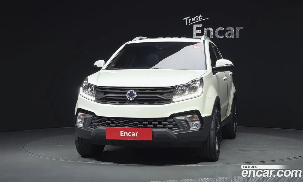 SsangYong Korando 2017 2.2 автомат (гидро), фото 3 SsangYong Korando 2017 2.2 автомат (гидро), фото 3