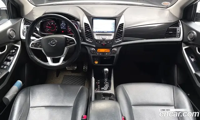 SsangYong Korando 2017 2.2 автомат (гидро), миниатюра 7 SsangYong Korando 2017 2.2 автомат (гидро), миниатюра 7