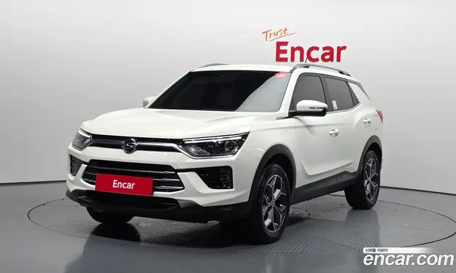 SsangYong Korando, 2021, 20 187 км