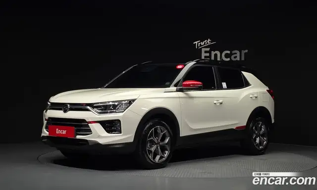 SsangYong Korando, 2021, 75 007 км