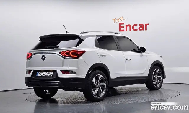 SsangYong Korando, 2022, 134 919 км