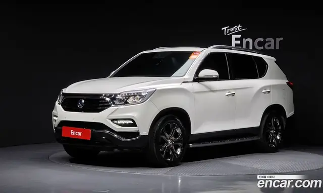 SsangYong Rexton, 2017, 97 799 км