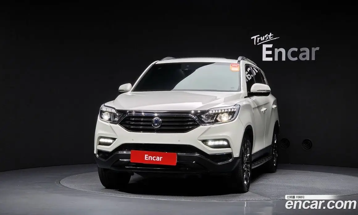 SsangYong Rexton 2017 2.2 автомат (гидро), фото 3