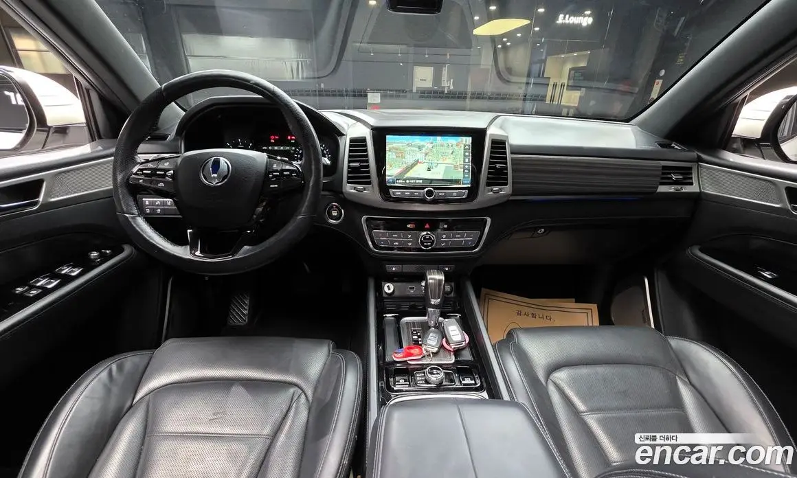 SsangYong Rexton 2017 2.2 автомат (гидро), фото 10