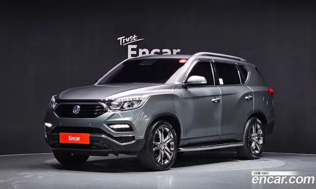 SsangYong Rexton, 2017, 145 162 км