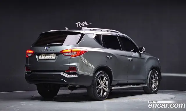 SsangYong Rexton 2017 2.2 автомат (гидро), миниатюра 2