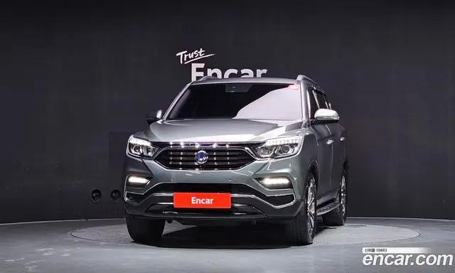 SsangYong Rexton 2017 2.2 автомат (гидро), миниатюра 3