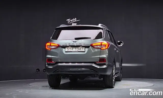 SsangYong Rexton 2017 2.2 автомат (гидро), миниатюра 4