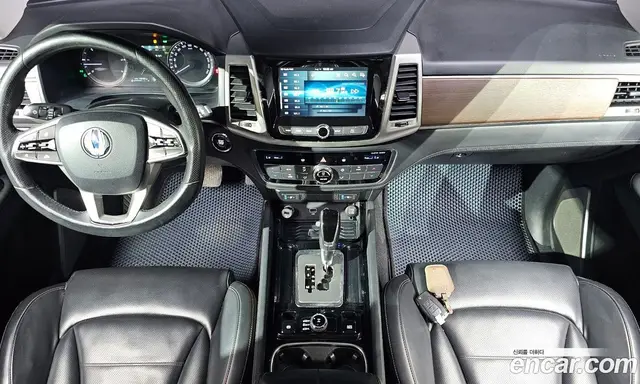 SsangYong Rexton 2017 2.2 автомат (гидро), миниатюра 10