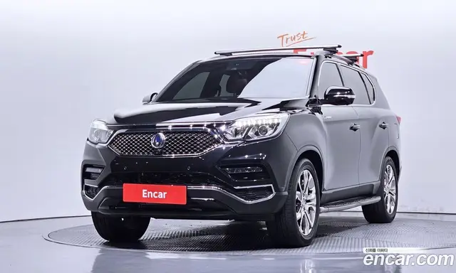 SsangYong Rexton, 2018, 124 423 км