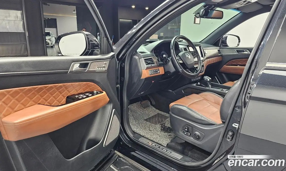 SsangYong Rexton 2018 2.2 автомат (гидро), фото 13