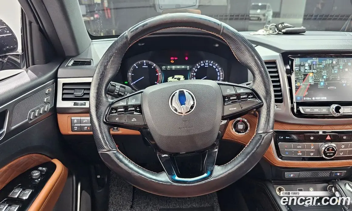 SsangYong Rexton 2018 2.2 автомат (гидро), фото 20
