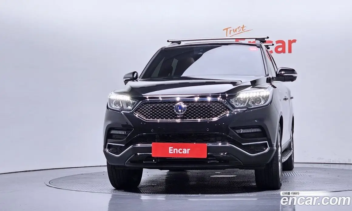 SsangYong Rexton 2018 2.2 автомат (гидро), фото 3