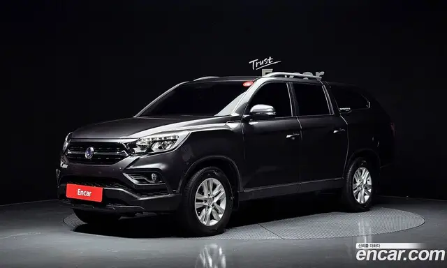 SsangYong Rexton, 2018, 172 294 км