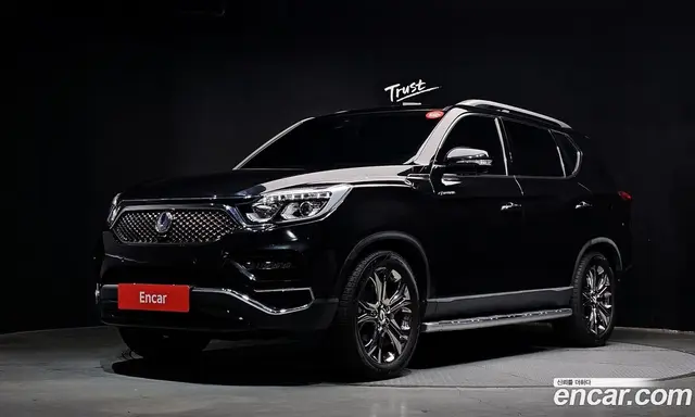 SsangYong Rexton, 2019, 32 415 км