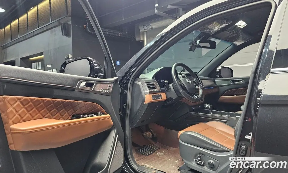 SsangYong Rexton 2019 2.2 автомат (гидро), фото 13