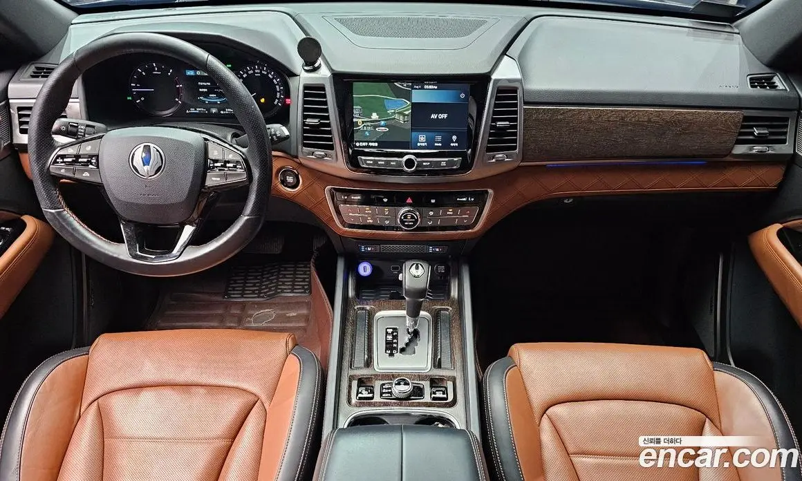SsangYong Rexton 2019 2.2 автомат (гидро), фото 10