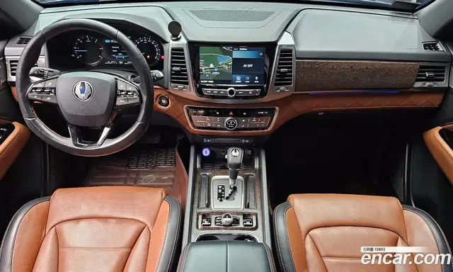 SsangYong Rexton 2019 2.2 автомат (гидро), миниатюра 10