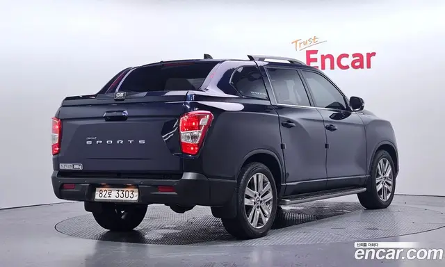 SsangYong Rexton, 2020, 92 337 км
