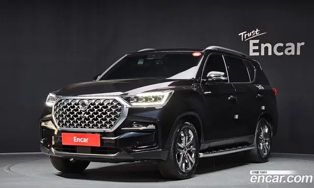 SsangYong Rexton, 2021, 78 207 км