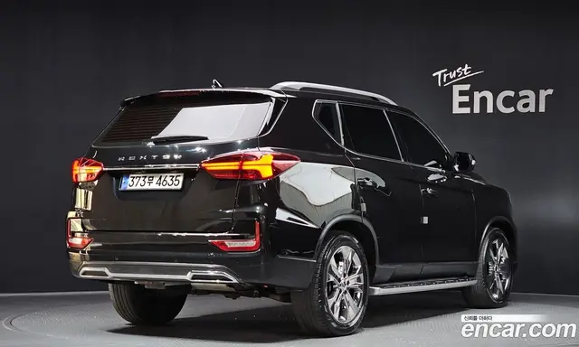 SsangYong Rexton 2021 2.2 автомат (гидро), миниатюра 2