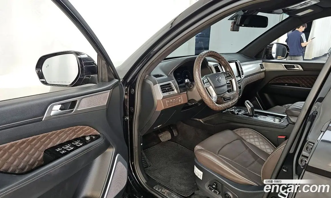 SsangYong Rexton 2021 2.2 автомат (гидро), фото 13