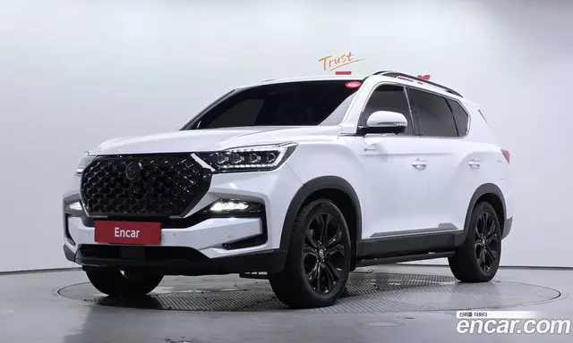 SsangYong Rexton, 2021, 75 488 км