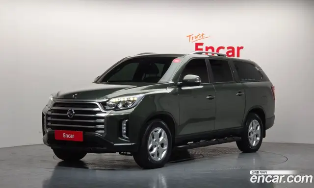 SsangYong Rexton, 2022, 33 137 км