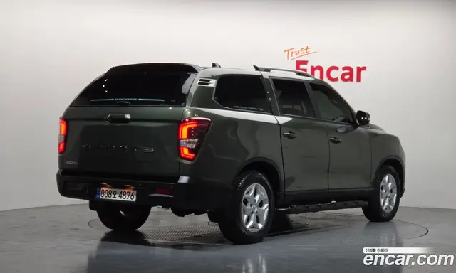 SsangYong Rexton 2022 2.2 автомат (гидро), миниатюра 2