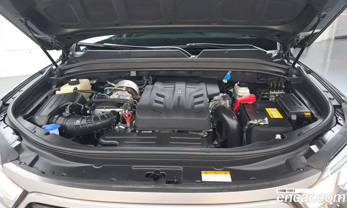 SsangYong Rexton 2022 2.2 автомат (гидро), фото 6