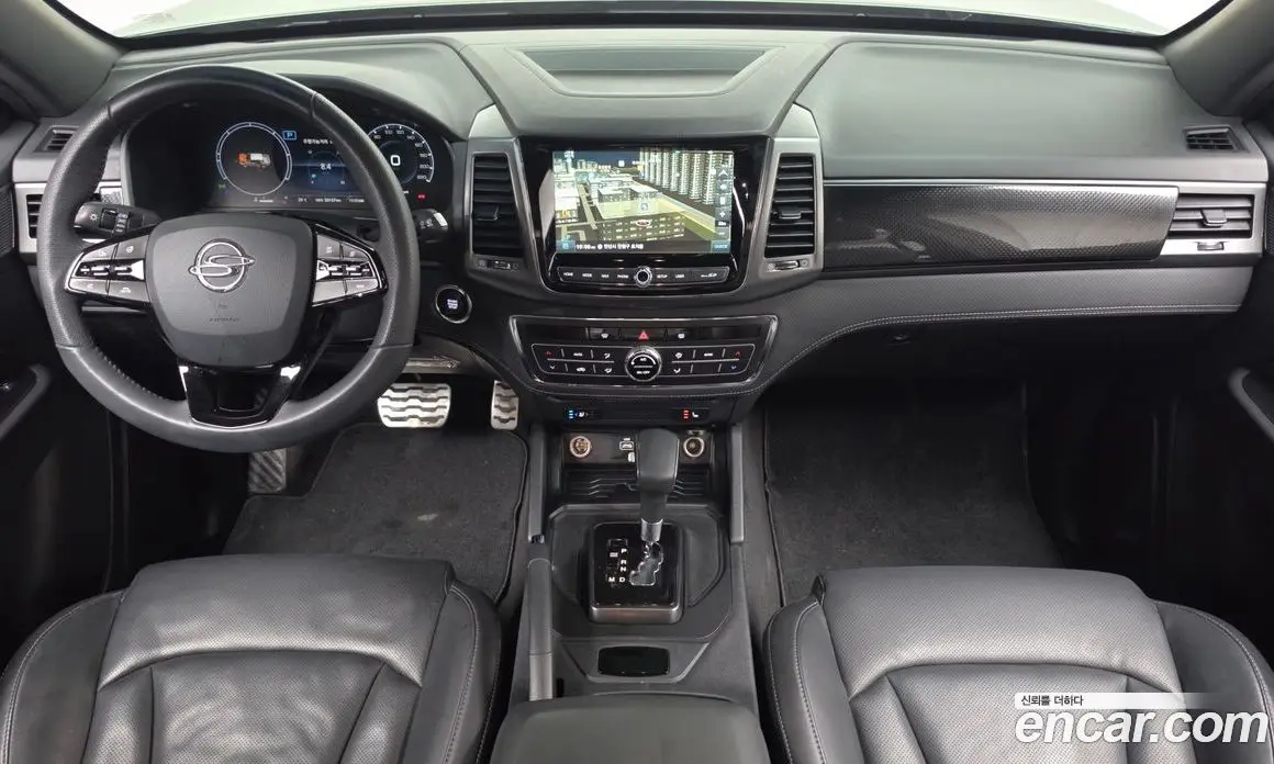 SsangYong Rexton 2022 2.2 автомат (гидро), фото 10