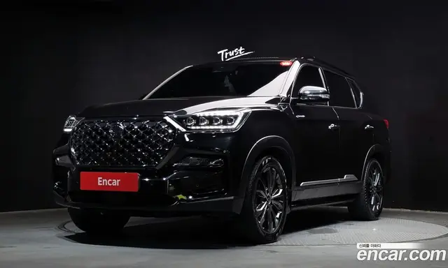 SsangYong Rexton, 2023, 54 871 км