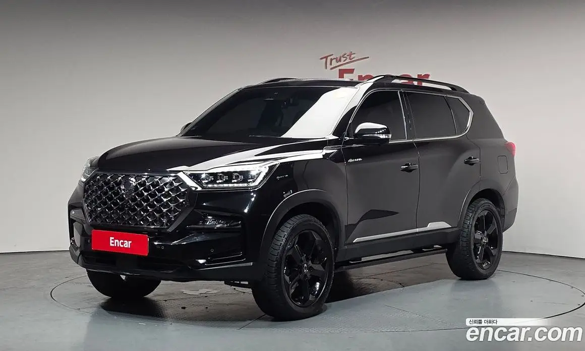 SsangYong Rexton 2024 2.2 автомат (гидро), фото 1 SsangYong Rexton 2024 2.2 автомат (гидро), фото 1