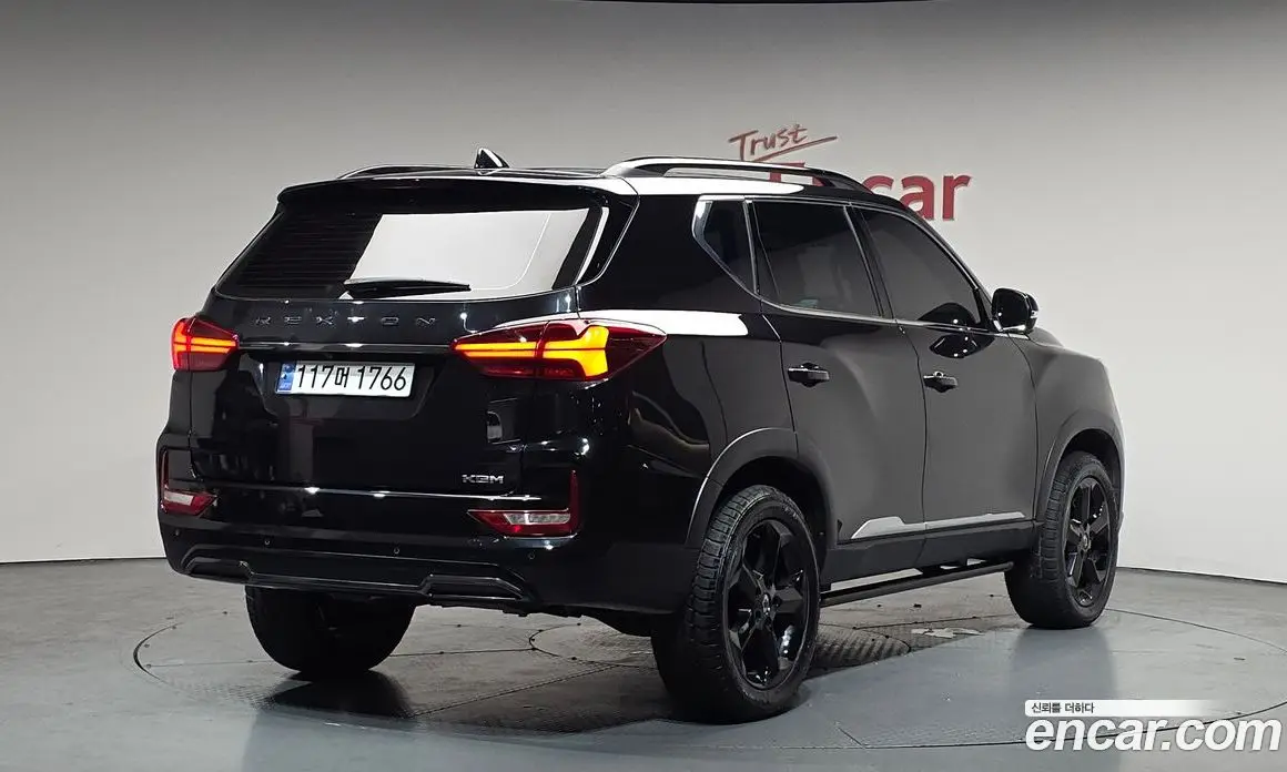 SsangYong Rexton 2024 2.2 автомат (гидро), фото 2 SsangYong Rexton 2024 2.2 автомат (гидро), фото 2