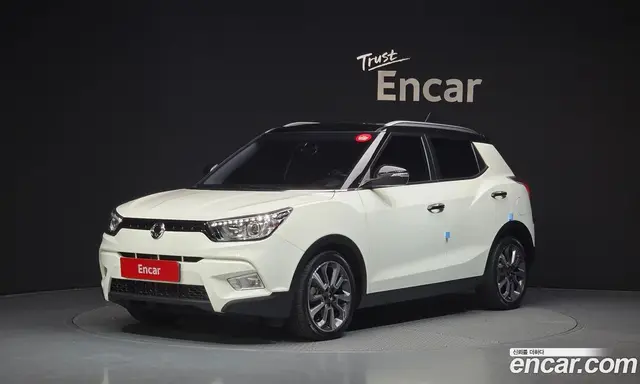 SsangYong TIBOLI, 2015, 68 300 км