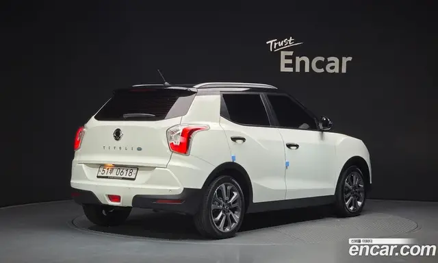 SsangYong TIBOLI 2015 1.6 автомат (гидро), миниатюра 2