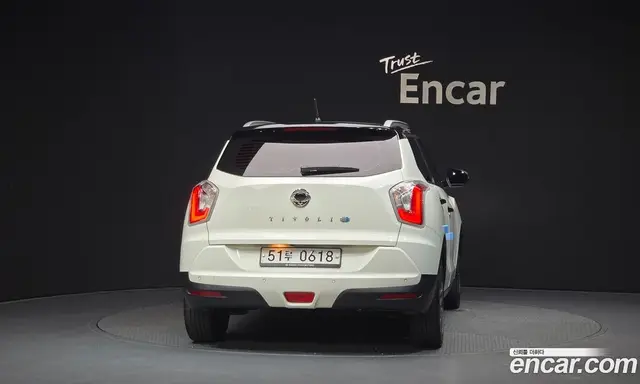 SsangYong TIBOLI 2015 1.6 автомат (гидро), миниатюра 4