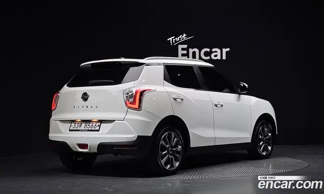 SsangYong TIBOLI, 2015, 152 729 км
