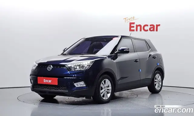 SsangYong TIBOLI, 2015, 34 401 км