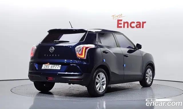 SsangYong TIBOLI 2015 1.6 автомат (гидро), миниатюра 2