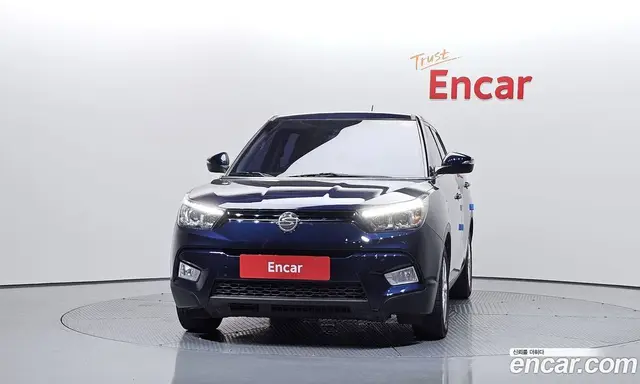 SsangYong TIBOLI 2015 1.6 автомат (гидро), миниатюра 3