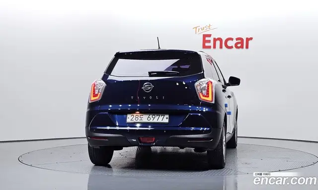 SsangYong TIBOLI 2015 1.6 автомат (гидро), миниатюра 4