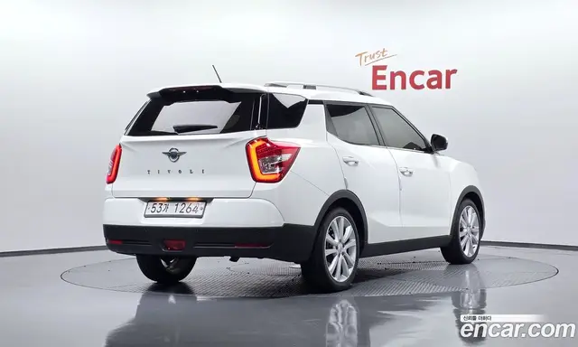 SsangYong TIBOLI, 2017, 110 441 км
