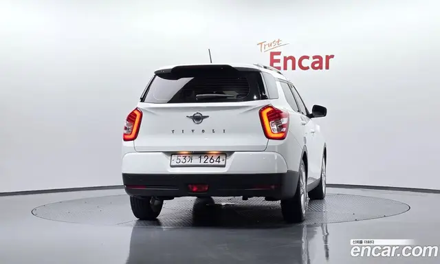 SsangYong TIBOLI 2017 1.6 автомат (гидро), миниатюра 3